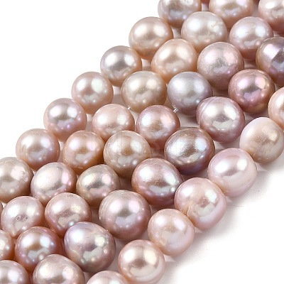 Natural Cultured Freshwater Pearl Beads Strands PEAR-I007-07S-01B-1