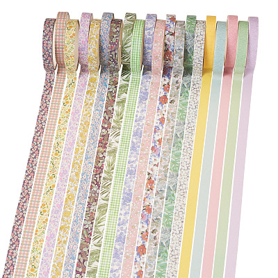 20 Rolls Paper Adhesive Tape Set DIY-TAC0023-42D-1