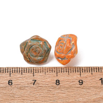 Handmade Lampwork Beads LA-CBAD2DB-01A-1