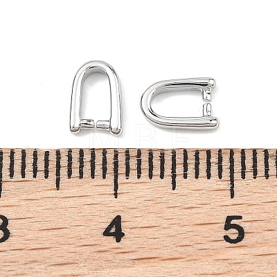 SHEGRACE Brass Ice Pick Pinch Bails XGRQ29126-390P-1