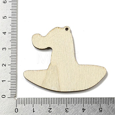 Wood Pendants WOOD-M012-02Q-1