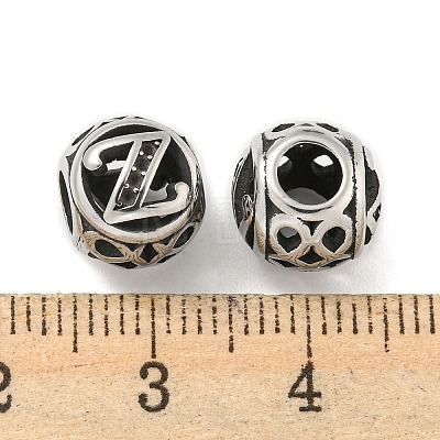 304 Stainless Steel Beads Rhinestone Settings STAS-O002-01Z-AS-1