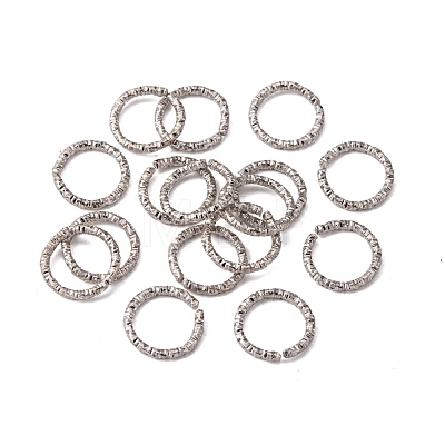 Iron Open Jump Rings IFIN-R234-1.2x10-P-NF-1