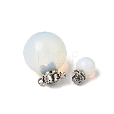 Opalite Perfume Bottle Pendants GG-CBA7610-02P-01-1