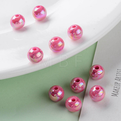 Opaque Acrylic Beads MACR-S370-D8mm-A13-1