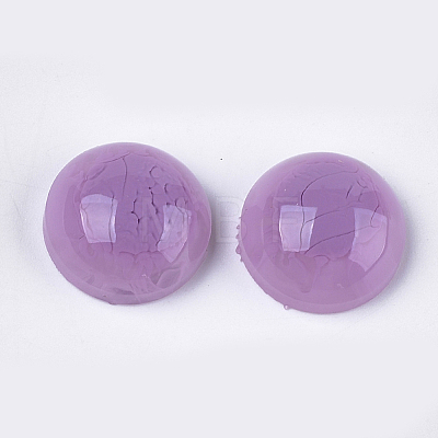 Translucent Resin Cabochons CRES-T014-11E-1