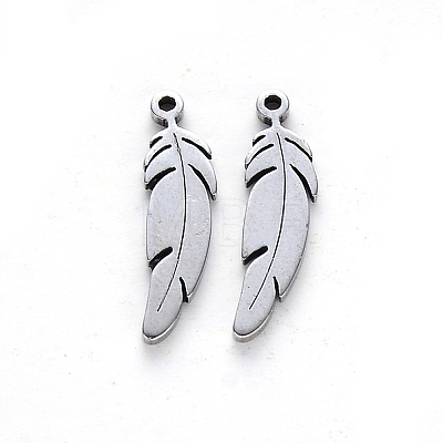 Tarnish Resistant 201 Stainless Steel Pendants LS-STAS-N092-13-1