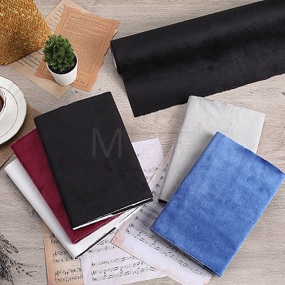 2M Velvet Book Covers DIY-WH0491-88A-02-1