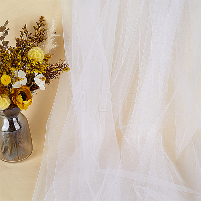 Polyester Gauze Fabric DIY-WH0622-586A-1