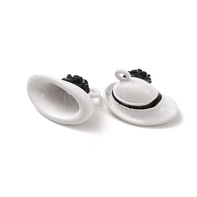 Alloy Enamel Pendants FIND-Z122-02B-1