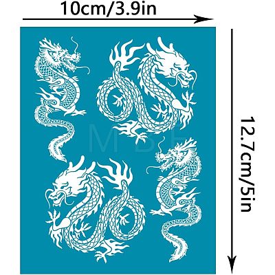 Silk Screen Printing Stencil DIY-WH0341-151-1