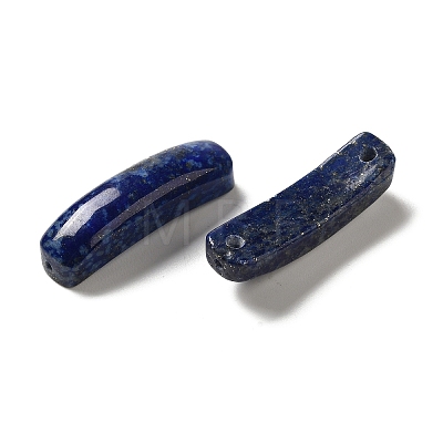 Natural Lapis Lazuli Connector Charms G-G095-01A-1
