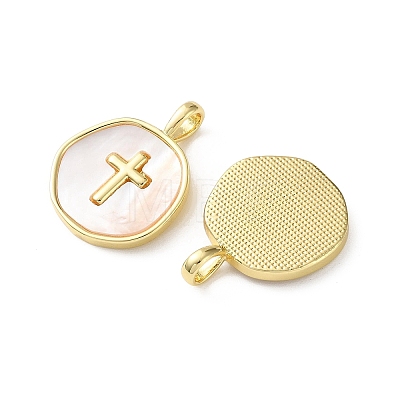 Brass Pendants SH-CBA03AF-11G-02-1