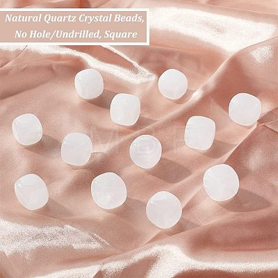 Natural Quartz Crystal Beads G-WH0029-02-1