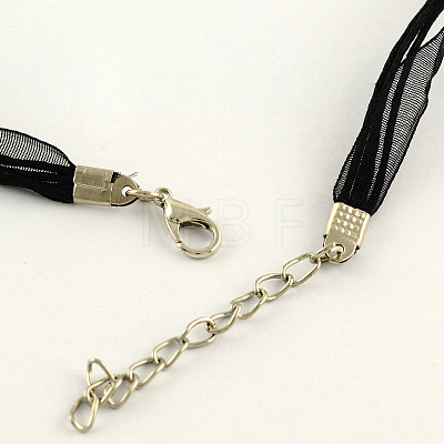 Multi-strand Necklace Cord for Jewelry Making NJEW-R217-12-1