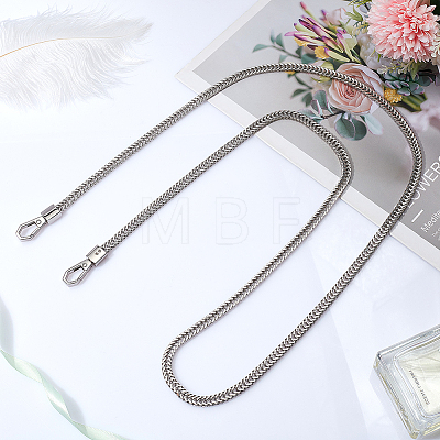 Alloy Chain Bag Handles FIND-WH0038-84P-1