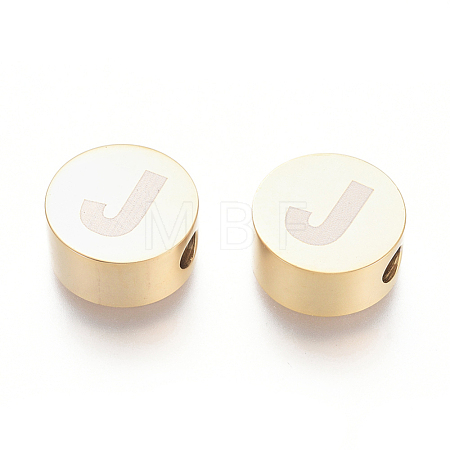 304 Stainless Steel Beads STAS-I126-02G-J-1