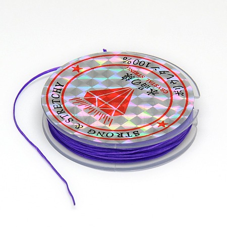 Flat Elastic Crystal String EW-F001-16-1