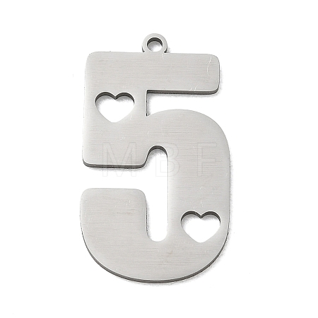 201 Stainless Steel Pendants SA-CBA3D3A-03P-1