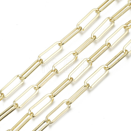 Unwelded Iron Paperclip Chains CH-S125-12A-04-1