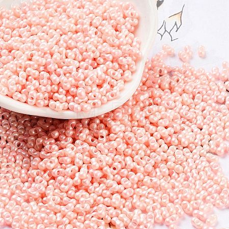 Opaque Colours Glass Seed Beads SEED-A033-06C-1