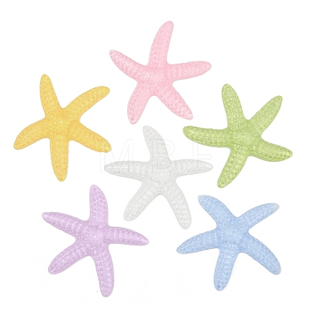 Opaque Resin Cabochons RE-CBAF00C-03-1
