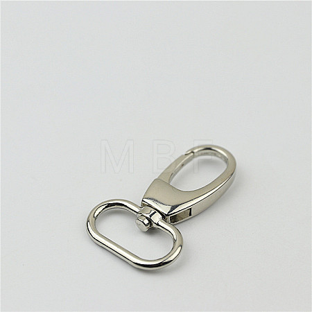 Zinc Alloy Handbag Purse Belt Clasp Clip PURS-PW0001-128P-1