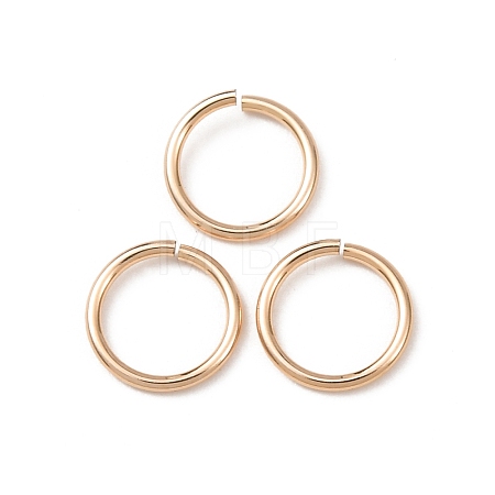 1/20 14K Gold Filled Open Jump Rings KK-G164-04G-07-1