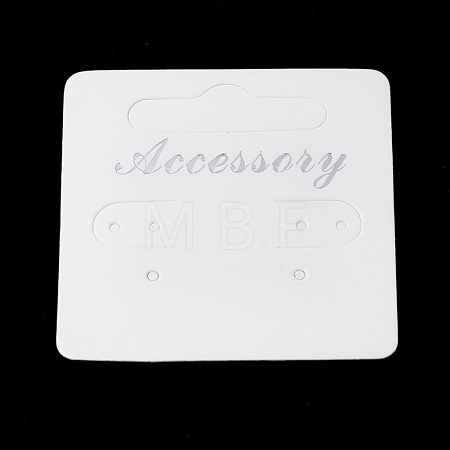 Paper Display Cards X-CDIS-S025-31-1