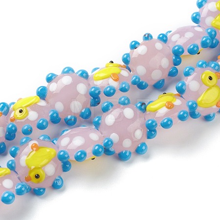 Handmade Lampwork Beads LAMP-J092-01F-1