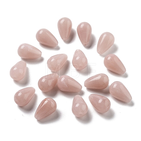 Opaque Acrylic Beads OACR-Q196-04G-1