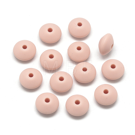 Food Grade Eco-Friendly Silicone Beads SIL-R009-54-1