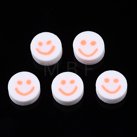 Handmade Polymer Clay Beads X-CLAY-N008-040J-1
