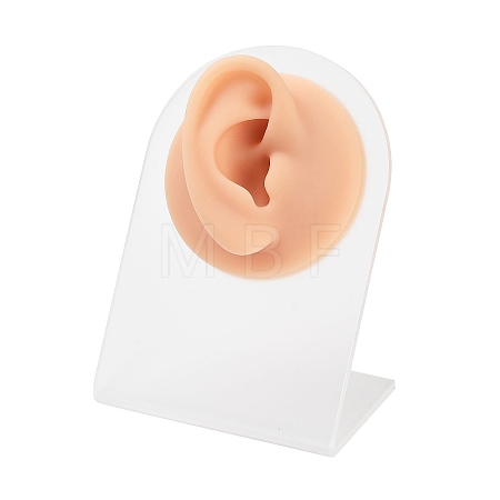Right Soft Silicone Ear Displays Mould ODIS-NH0001-02F-1