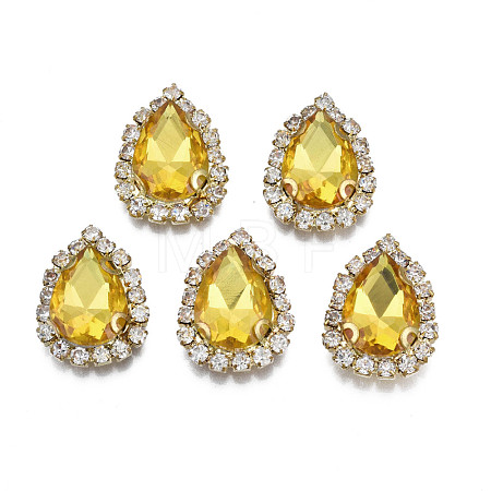 Sew on Rhinestone RGLA-S030-13-B02-1