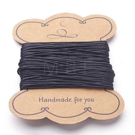 Jewelry DIY Findings Waxed Cotton Cord X-YC131-1