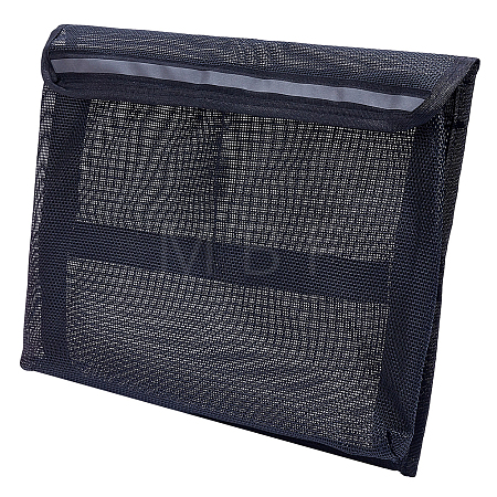 Cloth Boat Mesh Storage Bags AJEW-WH0696-496-1