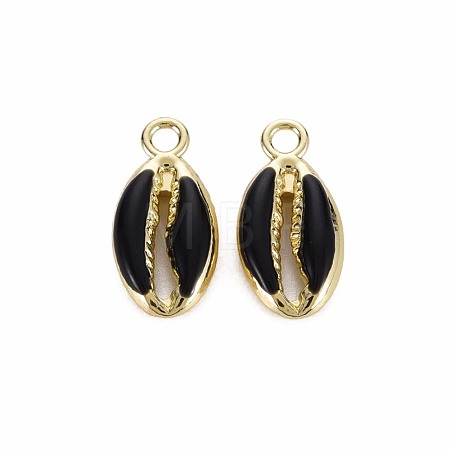Alloy Enamel Pendants PALLOY-T065-27I-1