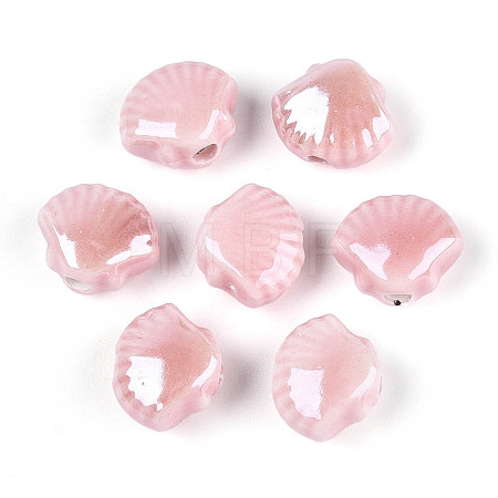 Handmade Porcelain Beads PORC-Q002-01E-01-1