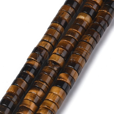 Natural Yellow Tiger Eye Beads Strands LS-G-Z006-C09-1