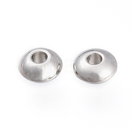Non-Tarnish 202 Stainless Steel Spacer Beads STAS-L232-070B-P-1