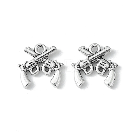 Zinc Alloy Necklace Pendants X-EA9074Y-1