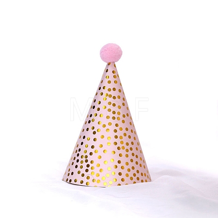 Paper Party Hats AJEW-WH0182-84C-1