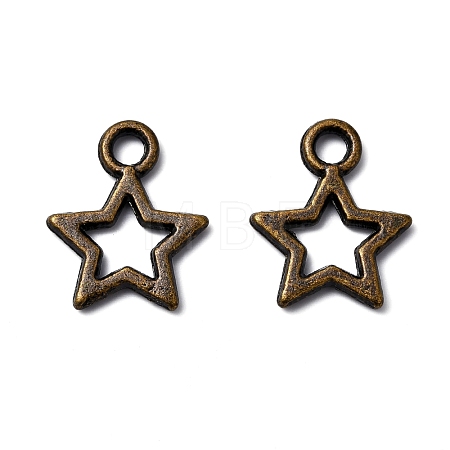 Tibetan Style Alloy Pendants MLF0037Y-1
