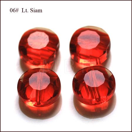 Imitation Austrian Crystal Beads SWAR-F065-6mm-06-1