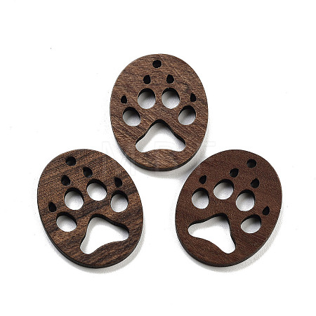 Walnut Wood Pendants FIND-Z050-09A-1