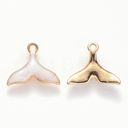 Alloy Enamel Pendants X-ENAM-S121-060C-1