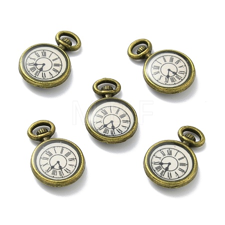 Alloy Enamel Pendants FIND-G020-A01-AB-1