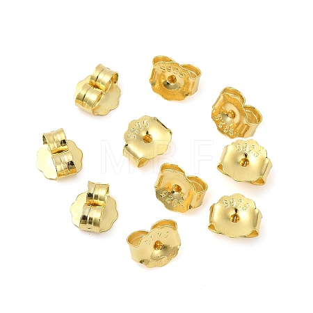 925 Sterling Silver Friction Ear Nuts STER-L063-09G-1