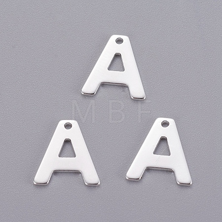 201 Stainless Steel Charms X-STAS-L232-007A-1